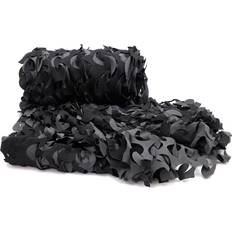 Mil-Tec Camo Systems Camouflagenet 2,20 x 1,70 meter Black Camo, One Size