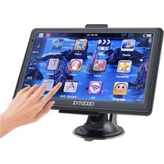FM-Transmitter Sat Navs XYTGOGO 7" GPS Navigation Black