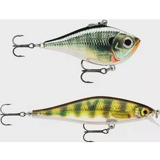 Fiskeutstyr Rapala Rolf's Abborfavoritter 2-pack, Klart Vann Wobblere