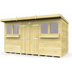 Outbuildings 7ft Pent Summer Shed (Building Area )