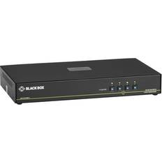 Black Box Niap 3.0 Secure Kvm Switch Hdmi Usb 4-port