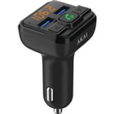 3.5mm (Aux) FM-sändare Akai FMT-20BT