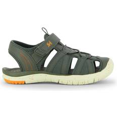 Orange Sandaler Børnesko Leaf Salo Sandals - Khaki/Orange