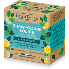 Hårprodukter BeauTerra Shampoo Bar Solid Mint Lemon 75g