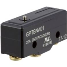 ZF GPTBNA01 Microswitch GPTBNA01 250 V AC 20 A 1 x On/On momentary 1 pcs