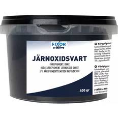 Nitor Svarta Textilfärg Nitor Färgpigment Järnoxidsvart 400G