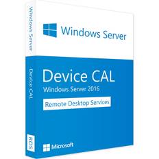 Operating Systems Microsoft Server 2016 Remote Desktop Services (RDS) – 50 Device CAL