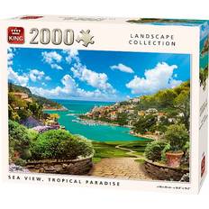 King Pussel King Landscape Collection Sea View Tropical Paradise 2000 pcs