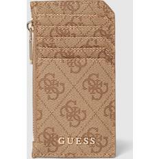 Guess Card Cases Guess Aieta 4G Logo Credit Card Holder