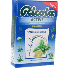 Ricola Matvaror Ricola 2 Active Strong Menthol Pastiller