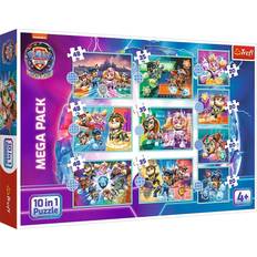 Paw patrol mighty puslespil Trefl Paw Patrol the Mighty Movie 10 in 1 Puzzle