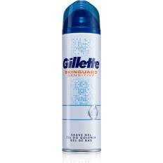 Gillette Skinguard Sensitive Barbergel til sensitiv hud 200 ml