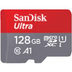 SanDisk ultra micro sd 128gb memory card 140mb/s