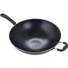 Tefal Wok Pans Tefal Jumbo 36cm Aluminium