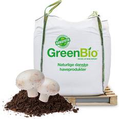 Økologiske Plantejord GreenBio Champignonmuld Bigbag á