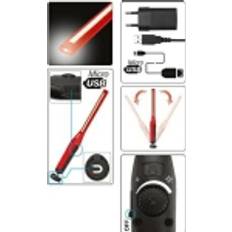 Linternas YATO YT-08519 Lámpara De Mano LED 60-600 3.7 Con Batería Recargable