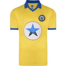 Newcastle United Matchtröjor Score Draw Newcastle United 1982 Away Polyester Retro Shirt