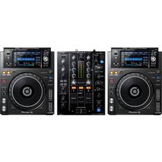 Pioneer 2xDJ XDJ-1000 MK2 & DJM-450 Bundle