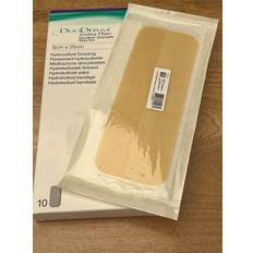 DuoDerm extra thin 10cm 10cm hydrocolloid dressings x5