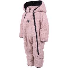 Fleece heldragter Lindberg Muddus Pile Vindtæt Fleecedragt, Blush