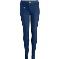 Ridesport Bukser Børnetøj Mountain Horse Junior Crown Breeches - Navy