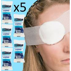 Bandages & Compresses Pack of 3 first aid round eye pads