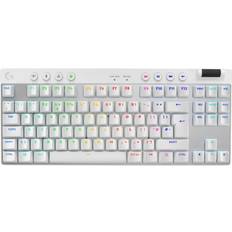 Logitech g pro x lightspeed Logitech PRO X TKL Tastiera Lightspeed Bianco Inglese UK Qwerty