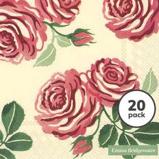 Pink Paper Napkins Ihr Emma Bridgewater Pink Roses Paper Napkins, One Size