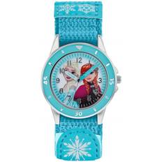 Disney Ure Disney Children's Frozen 2 Blue Analogue Wristwatch