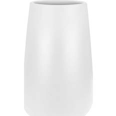 Pots, Plantes et Cultivation Elho Pot De Fleurs Pure Cone High ø 55 x H.84 cm - Blanc