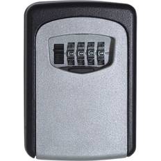 Combination key safe Loops Wall Mounted Weatherproof Key Safe 4 Digit Combination Lock