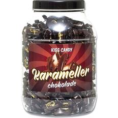 KISS Karameller Chokolade 6 Enkeltindpakkede