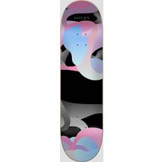 Komplette skateboards Sovrn Pluie 8.5" Skateboard Deck mønster