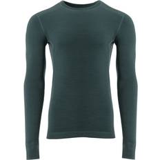 Aclima Herr Tröjor Aclima Men's StreamWool Crewneck, XL, Green Gables