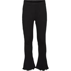 Spandex Bukser Vero Moda Girl Mid-rise Flared Fit Bukser