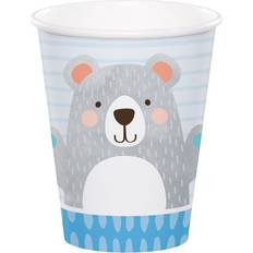 Blue Paper Cups Creative Converting 24ct Bear Print Party Cups