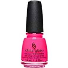 Nail Products China Glaze Nail Polish Red Don't Be Sea Nail Lacquer 0.5fl oz