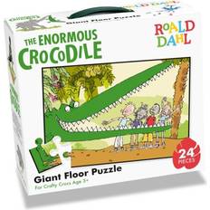 Jigsaw Puzzles Paul Lamond Games 7035 Enor. Croc 24PC Floor Puzzle