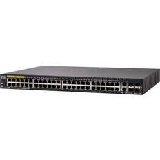 Cisco SG350-52P-K9 Gigabit PoE Managed Switch