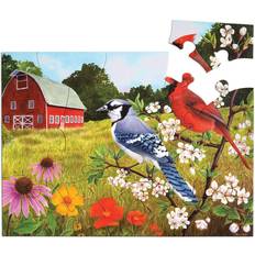 Jigsaw Puzzles 13 Piece Jigsaw Puzzle Animals Summer Birds