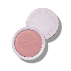 100% Pure Blush Powder Chiffon