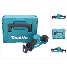 Makita Scies Alternatives Makita DJR189ZJ Scie récipro sans fil 18V Brushless Coffret Makpac sans batterie, sans chargeur