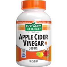 Vitamins & Supplements Botanic Choice Cider Vinegar 500 mg Weight Loss Support