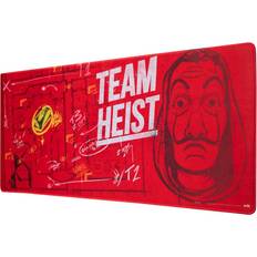 Mouse Pads Grupo Erik Money Heist XXL Mouse Mat 31.5 x 13.78 in