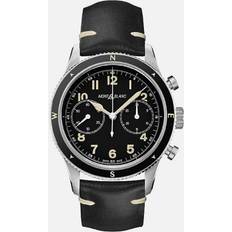 Montblanc 1858 Men’s Black Leather