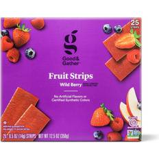 Strawberry Chocolates Good & Gather Fruit Strips Wild Berry 0.5oz