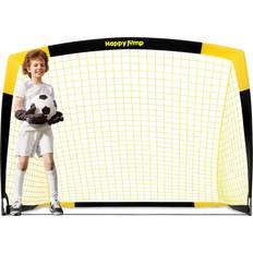 Buts de Football Happy Jump Pop Up Foldable Soccer Net for Backyard 5x3.6ft