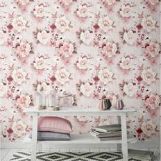 Wallpapers Muriva Glitter Gallery Lola Red