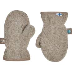 Beige Fäustlinge Finkid Kinder Nupujussi Wool Handschuhe beige