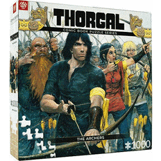 Comic Pussel: Thorgal The Archers Lucznicy Pussel 1000pcs